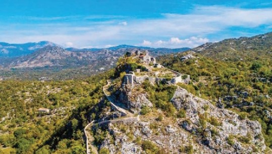 Kështjella ilire e Labeatëve në Meteon, sot Meduni i Malit të Zi