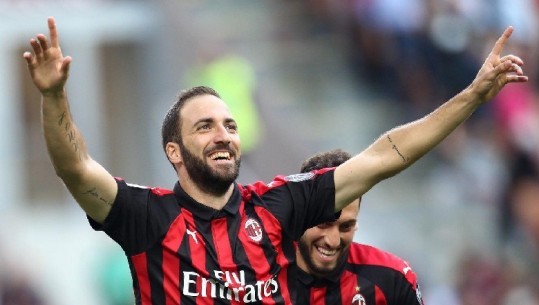 Chelsea dhe Arsenal bëjnë goleadë, Higuain i jep fitoren Milanit