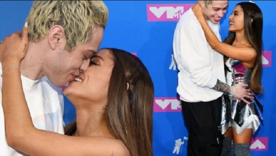 Prisnim dasmën, Ariana Grande i jep fund lidhjes me Pete Davidson