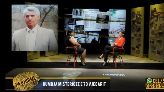 I zhdukur prej një viti/ ‘Pa Gjurmë’ në kërkim të 70-vjeçarit Loshi, gruaja: Hëngri bukë, iku dhe s’u kthye më