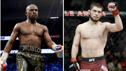 “Le ta bëjmë sërish të madh Las Vegasin”, Maywather pranon të ndeshet me Nurmagomedov