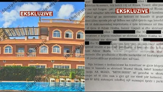 Ja super resorti në Rinas, pronë e 'Baronit' të drogës në Has (FOTO+Dokumenti i Prokurorisë)