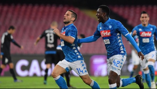 Napoli goleadë për vendin e dytë, PSG di vetëm të fitojë