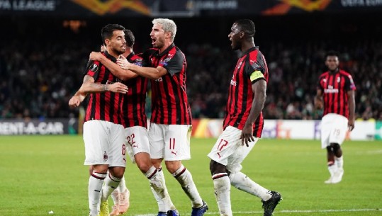 Europa League/ 7 skuadra kalojnë në 1/16, barazim i artë për Milanin