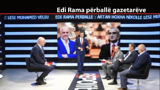 Rama në Repolitix, rekord audience, Report Tv lë pas televizionet kombëtare