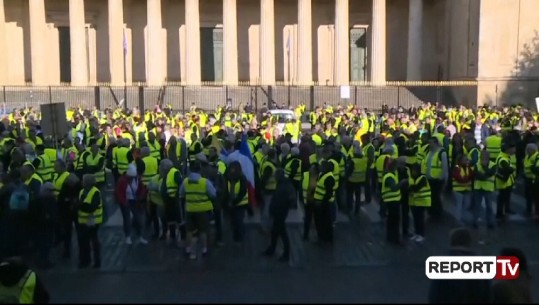 Taksë për karburantin/ Protestë e dhunshme në Francë, vdes një person, në gjendje të rëndë shumë të tjerë