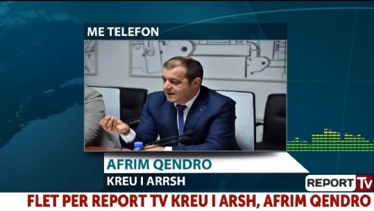 Dëbora në vend/ Kreu i ARRSH-së për Report Tv: Nuk ka asnjë aks nacional të pakalueshëm