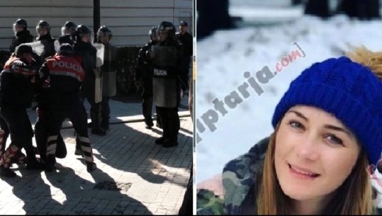 Foto-lajm/ Kush është Ina Muka, policja e ‘Shqiponjave' që humbi 2 gishta në protestën të banorëve të Astirit