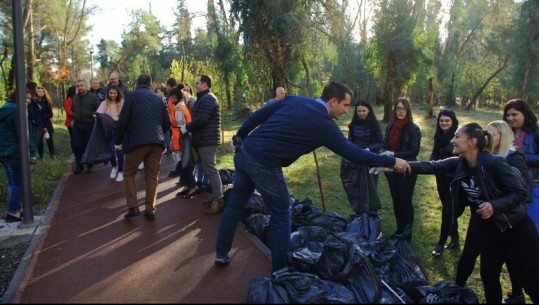 Protesta e dhunshme/ Veliaj: Tirana ka më shumë mirësi e dashuri se urrejtje e dhunë, nuk do të ndalemi