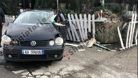  Aksident në aksin Elbasan-Peqin, drejtuesi humbet kontrollin e mjetit, dy të plagosur (FOTO)