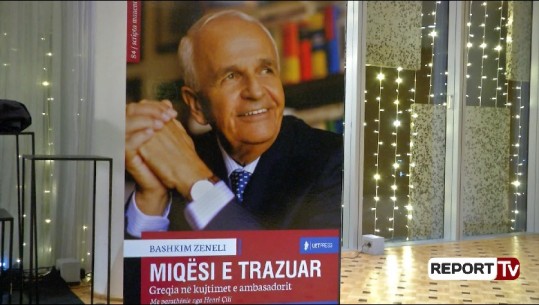 Promovohet libri “Miqësi e trazuar”, Bashkim Zeneli: Sa më shumë të mësosh për Greqinë, aq më shumë e do atë