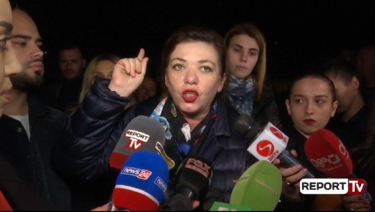 Protesta e banorëve tek Unaza e Re/ Deputetja e LSI-së Nora Malaj: Po shfaqet luftë civile