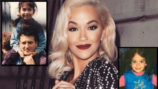 Rita Ora feston ditëlindjen! Ja urimi i veçantë që i bëjnë prindërit në shqip (Foto)