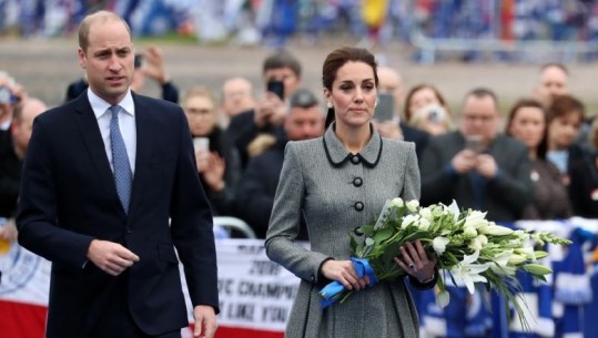 William dhe Kate në Leicester, homazhe 5 viktimave të aksidentit ajror