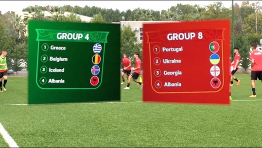 Shorti i kualifikueseve të Europianit, Shqipëria U-19 'peshkon' Greqinë, ja kundërshtarët e U-17