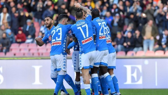 Napoli dhe Bayern fitojnë me goleadë, Dortmund kalon me vështirësi Schalke-n