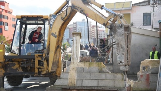 Vijon puna për 'Unazën e Madhe', IMT prish disa njësi tregtare e lavazhe pa leje në zonën e 'Astirit'