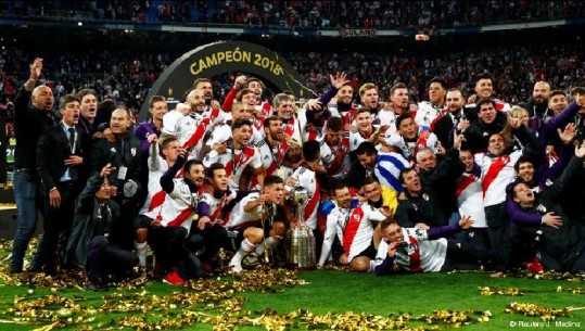 120 minuta 'betejë' në 'Bernabeu', River Plate fiton finalen e Copa Libertatores përballë Boca Juniors (VIDEO)