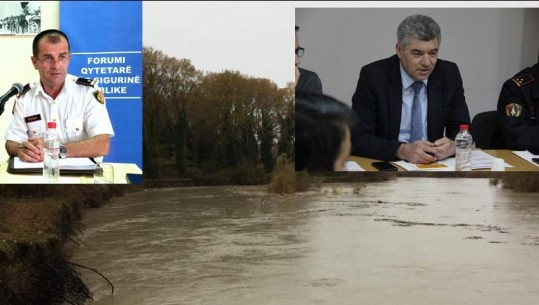 Po e merrte rrjedha, drejtori i qarkut Fier bashkë me policët hidhen në lumë dhe shpëtojnë gruan