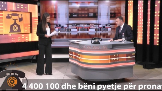 Shërbimi 'Fast Track' te Hipotekat/ Kryeregjistruesi Pjetri në Report Tv: Nga 8 ditë, sot qytetarët përfitojnë për 24 orë