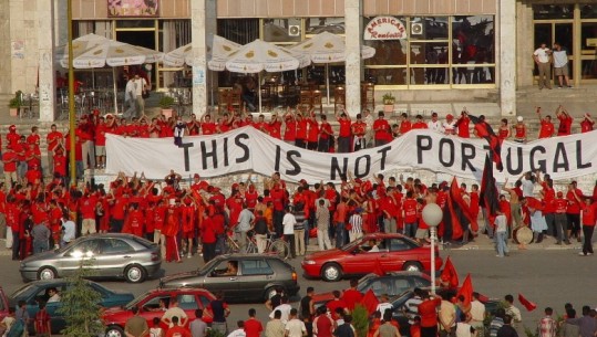 Festa e FSHF-së, Cana kujton fitoren historike me Greqinë në 2004