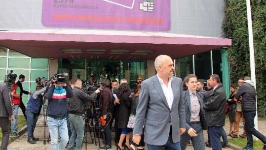 Para festave të fundvitit, Rama vendos mbledhjen e kryesisë dhe Asamblesë së PS-së 