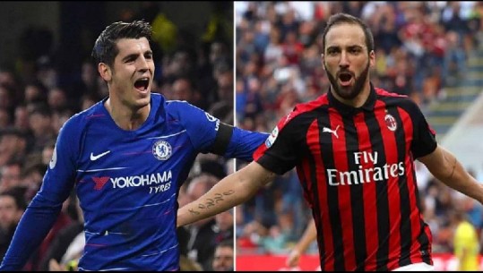  Milan dhe Chelsea mbyllin gjithçka për Higuain-Morata, Barcelona dështon për Matias de Ligt