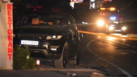 Atentati në Elbasan, si u qëllua pareshtur me kallashnikov Range Rover-i (VIDEO-FOTO)