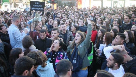 U emërtua si viti i Skënderbeu, 2018 mbyllet me protesta (VIDEO)