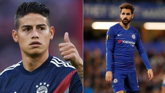 Juventusi kërkon James Rodriguez, Fabregas pranë firmës me Monaco