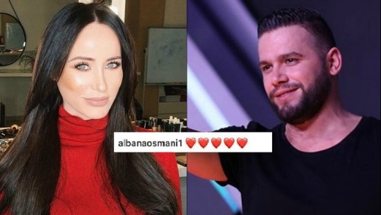 Dashuri e njëanëshme! Albana Osmani flirton hapur me Flori Mumajesin, nga ai merr vetëm refuzimin 