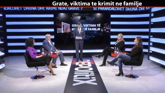 Vrasja e grave në fokus të 'Repolitix'/ Sociologu Dragoti: Si të dalloni një person të prirur për dhunë në familje