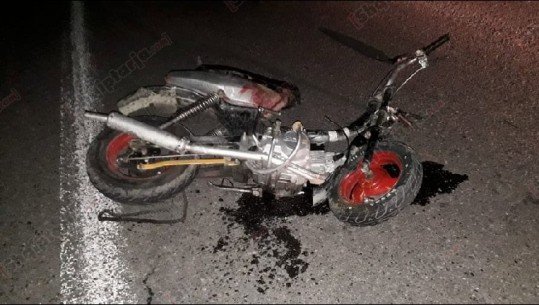 Elbasan-Peqin/ U përplas nga një makinë teksa po i jepte motorit, ndërron jetë 31-vjeçari (Emri) 