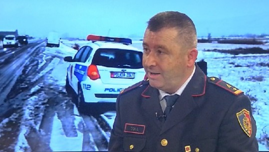 Moti i keq/ Drejtori i Policisë Rrugore Mit'hat Tola apel shoferëve : Reduktoni shpejtësinë, evitoni parakalimet dhe frenimet