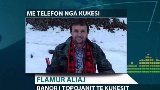 Reshjet e borës në Kukës, flet për Report Tv banori i fshatit Topojan: Jemi tërësisht të izoluar, kërkojmë të hapet rruga