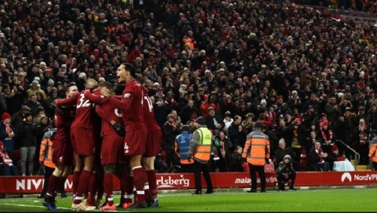  Liverpool shënon 4 gola për 3 pikët, Manchester United i Solskjaer nuk di të ndalet (GOLAT)