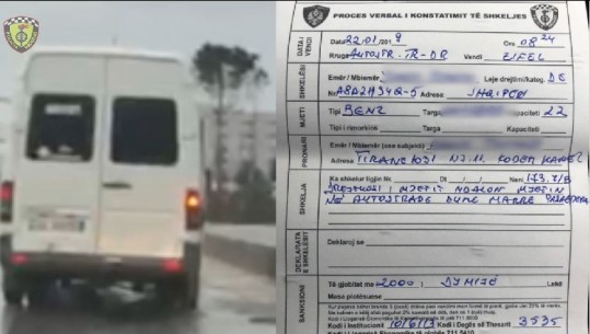 Ndalonin për të marrë pasagjerë/ Policia gjobit automjetet dhe jep njoftimin e rëndësishëm për drejtuesit e transportit publik