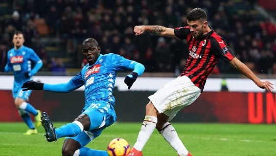 Serie A/ Nuk ka fitues në sfidën Milan-Napoli