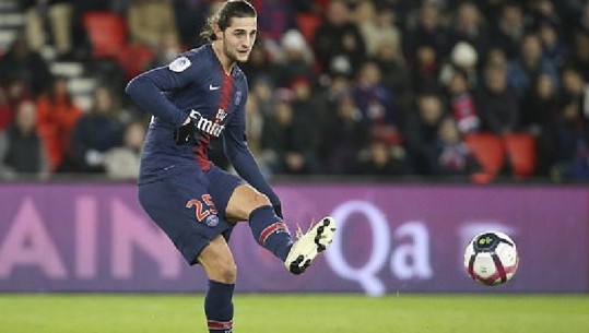 Paris SG e ka dërguar të stërvitet me 23-vjeçarët, Rabiot refuzon Tottenham për klubin tjetër të 'Premier League'