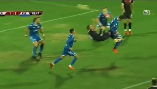 Skandal në Vlorë, gjyqtari anulon një supergol të rregullt të Flamurtarit, FSHF favorizon Kukësin dhe cenon kampionatin (VIDEO)