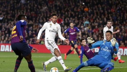 Supersfida Barcelona- Real Madrid mbyllet me rezultatin 1-1