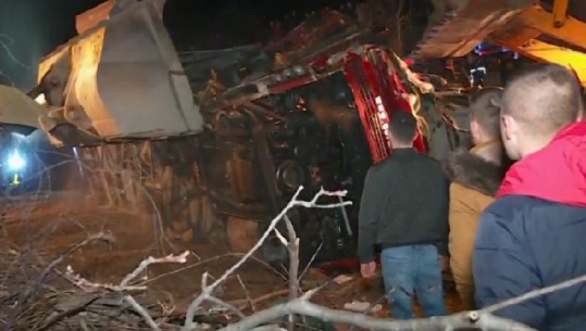 14 viktima nga aksidenti i autobusit në autostradën Tetovë-Shkup (FOTO)