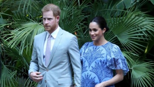 'Është fëmija im?' Princ Harry i bën Meghan pyetjen befasuese, video bën xhiron e rrjetit (Video)