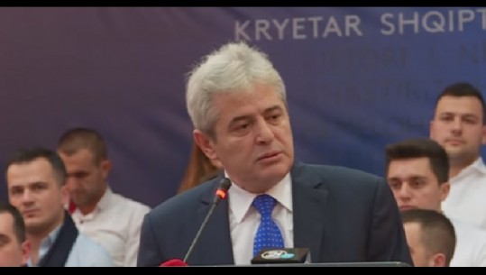 Ali Ahmeti: Momentet historike rrjedhat i kanë pasur nga diaspora