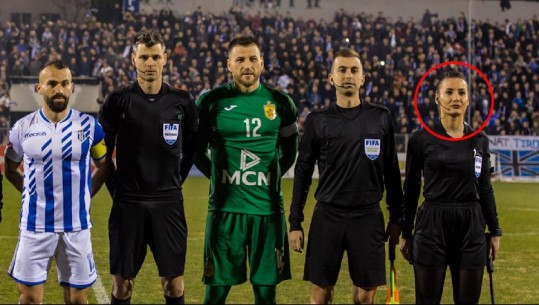 Emanula Rusta, gjyqtarja e parë femër që theu mitin e arbitrave meshkuj në futboll