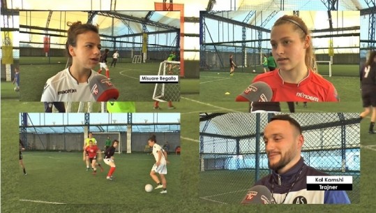 Të guximshmet e fushës së blertë! Vajzat e futbollit që nuk njohin pengesa (VIDEO)