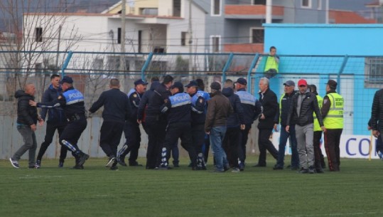 Goditja e arbitrit/ FSHF: Policia e Shtetit nuk bëri detyrën! Kamza të dënohet ekstremisht