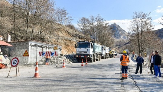 Siguria rrugore/ Balluku: Po eliminojmë pikat e rrezikshme në Qafë Thanë