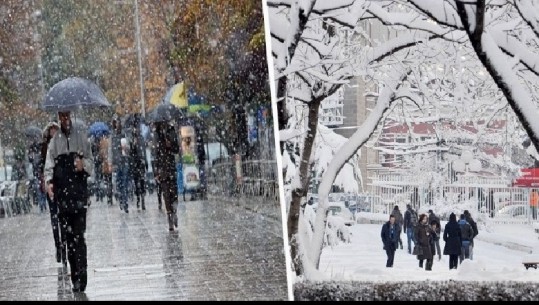  Parashikimi i motit/ Vranësira në të gjithë vendin, pasditja sjellë reshje shiu e dëbore në këto zona