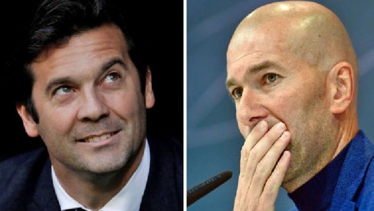 Solari thuajse i larguar, Zinedin Zidan do të rimarrë drejtimin e Real Madrid 